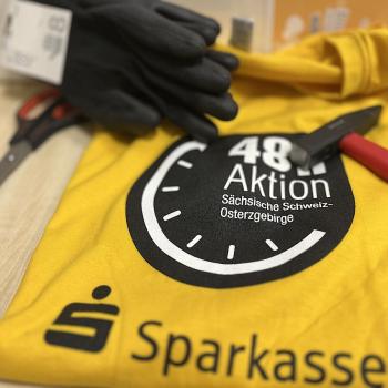 Dekobild: T-Shirt mit Logo der Aktion